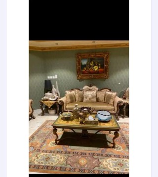 فيلا + استراحه للبيع حي النهضه