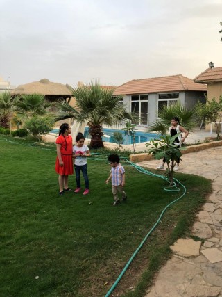 اسنراحه للبيع حي النرجس