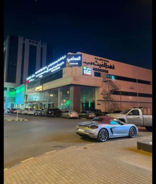 عماره تجاري سكني للبيع حي العليا