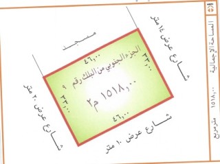 راس بلك سكني للبيع حي العليا