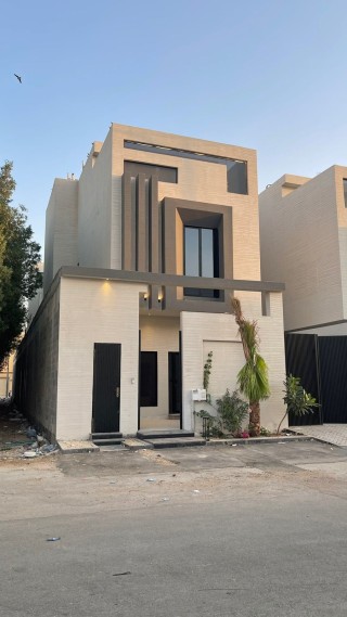 فلل مودرن للبيع حي العارض